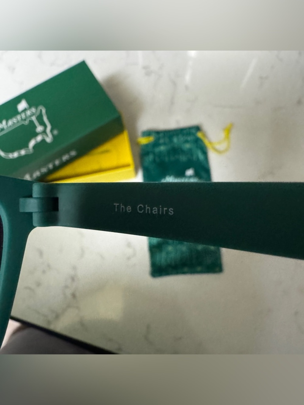 NEW IN BOX- The Masters Goodr Polarized Sunglasses- Augusta National - Picture 4 of 8